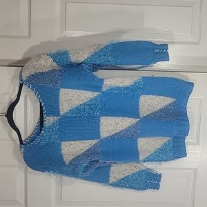 Handmade knitted sweater